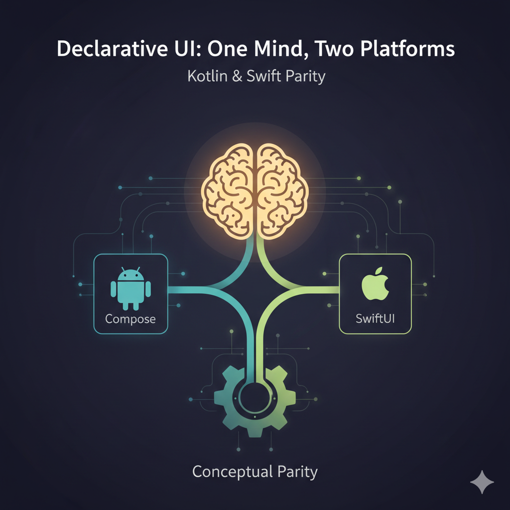 When SwiftUI Meets Jetpack Compose